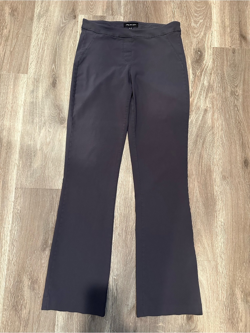 Long Tall Sally Gray Trouser Slacks 12 Tall 36” Inseam